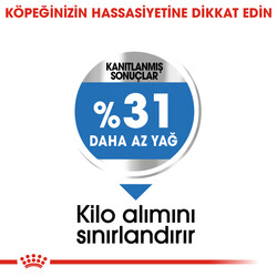 Royal Canin Mini Light Küçük Irk Diyet Köpek Maması 3 Kg + Temizlik Mendili - Thumbnail