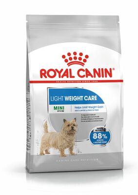 Royal Canin Mini Light Küçük Irk Diyet Köpek Maması 3 Kg + 2 Adet Temizlik Mendili