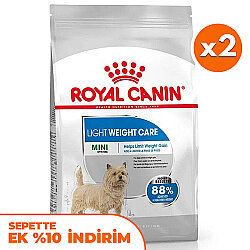 Royal Canin Mini Light Küçük Irk Diyet Köpek Maması 3 Kg x 2 Adet + Temizlik Mendili - Royal Canin