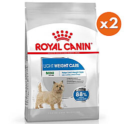 Royal Canin Mini Light Küçük Irk Diyet Köpek Maması 3 Kg x 2 Adet + Temizlik Mendili - 1