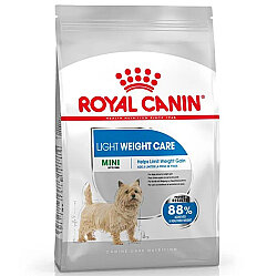Royal Canin Mini Light Küçük Irk Diyet Köpek Maması 3 Kg x 2 Adet + Temizlik Mendili - 2