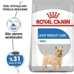 Royal Canin Mini Light Küçük Irk Diyet Köpek Maması 3 Kg x 2 Adet + Temizlik Mendili - Thumbnail