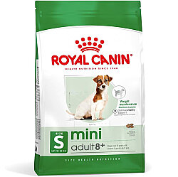 Royal Canin Mini Adult +8 Küçük Irk Yaşlı Köpek Maması 2 Kg + Temizlik Mendili - Royal Canin