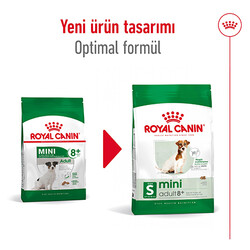 Royal Canin Mini Adult +8 Küçük Irk Yaşlı Köpek Maması 2 Kg + Temizlik Mendili - 2