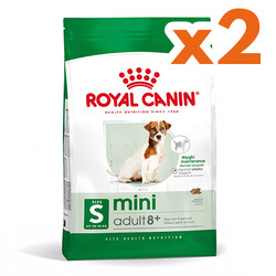 Royal Canin Mini Adult +8 Küçük Irk Yaşlı Köpek Maması 2 Kg x 2 Adet + Temizlik Mendili - Royal Canin