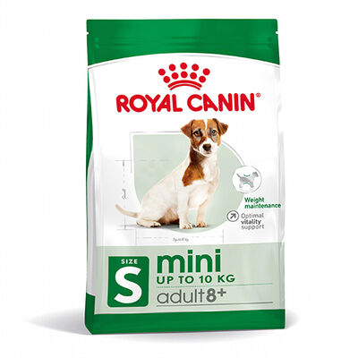 Royal Canin Mini Adult +8 Küçük Irk Yaşlı Köpek Maması 2 Kg x 2 Adet + Temizlik Mendili - 4