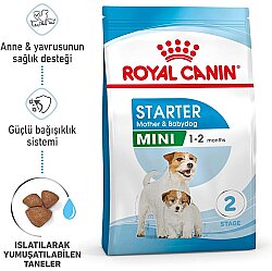 Royal Canin Mini Starter Küçük Irk Anne ve Yavru Köpek Maması 1 Kg + Royal Canin Yavru Köpek Ödülü - 3
