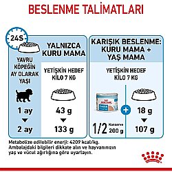 Royal Canin Mini Starter Küçük Irk Anne ve Yavru Köpek Maması 1 Kg + Royal Canin Yavru Köpek Ödülü - 5