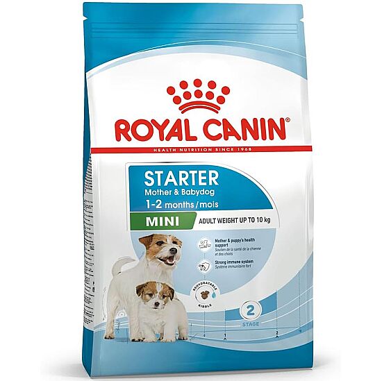 Royal Canin Mini Starter Küçük Irk Anne ve Yavru Köpek Maması 1 Kg + Royal Canin Yavru Köpek Ödülü - 2
