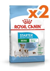 Royal Canin - Royal Canin Mini Starter Küçük Irk Anne ve Yavru Köpek Maması 3 Kg x 2 Adet