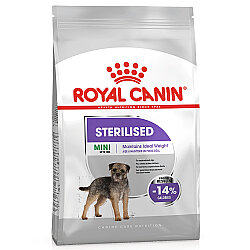 Royal Canin Mini Sterilised Küçük Irk Kısırlaştırılmış Köpek Maması 3 Kg x 2 Adet + Temizlik Mendili - 3