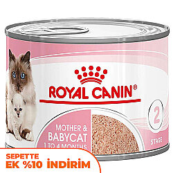 Royal Canin Mother Babycat Instinctive Anne ve Yavru Yaş Kedi Maması 195 Gr - Royal Canin