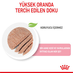 Royal Canin Mother & Babycat Instinctive Anne ve Yavru Yaş Kedi Maması 195 Gr - Thumbnail