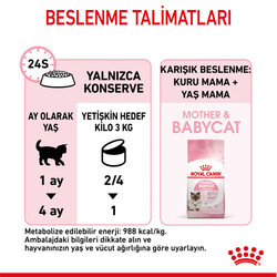 Royal Canin Mother & Babycat Instinctive Anne ve Yavru Yaş Kedi Maması 195 Gr - Thumbnail