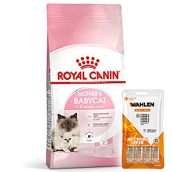 Royal Canin Mother & Babycat Yavru Kedi Maması 2 Kg + 1 Paket Wahlen Multivitamin 4x15 Gr - Royal Canin