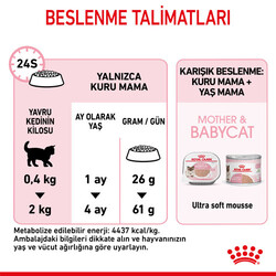 Royal Canin Mother & Babycat Yavru Kedi Maması 2 Kg - Thumbnail
