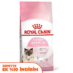 Royal Canin Mother & Babycat Yavru Kedi Maması 4 Kg + Temizlik Mendili - Royal Canin