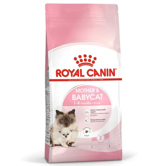 Royal Canin Mother & Babycat Yavru Kedi Maması 4 Kg + Temizlik Mendili - 1