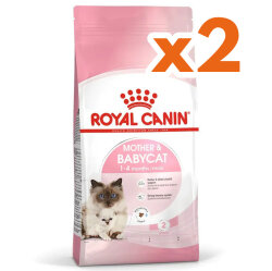 Royal Canin Mother & Babycat Yavru Kedi Maması 4 Kg x 2 Adet + Temizlik Mendili - Royal Canin
