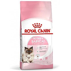 Royal Canin Mother & Babycat Yavru Kedi Maması 4 Kg x 2 Adet + Temizlik Mendili - 2