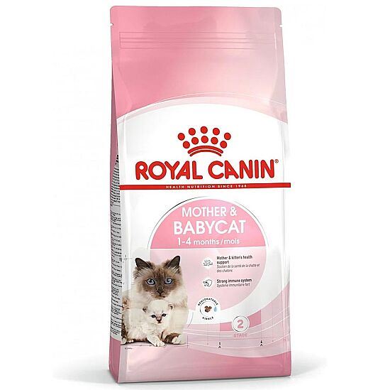 Royal Canin Mother & Babycat Yavru Kedi Maması 4 Kg x 2 Adet + Temizlik Mendili - 2