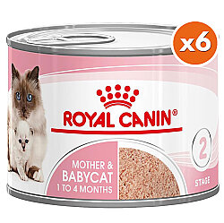 Royal Canin Mother Babycat Instinctive Anne ve Yavru Yaş Kedi Maması 195 Gr x 6 Adet - Royal Canin