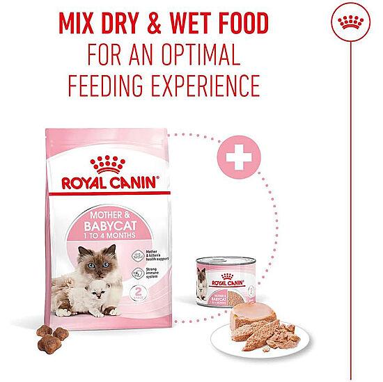 Royal Canin Mother Babycat Instinctive Anne ve Yavru Yaş Kedi Maması 195 Gr x 6 Adet - 14