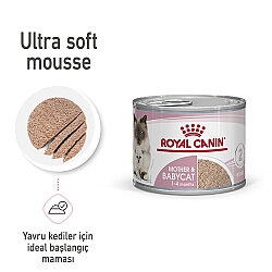 Royal Canin Mother Babycat Instinctive Anne ve Yavru Yaş Kedi Maması 195 Gr x 6 Adet - 3