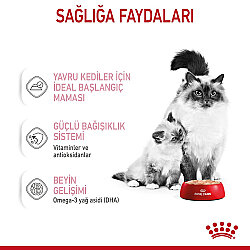 Royal Canin Mother Babycat Instinctive Anne ve Yavru Yaş Kedi Maması 195 Gr x 6 Adet - 6