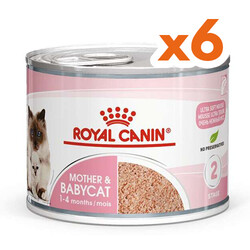 Royal Canin Mother & Babycat Instinctive Anne ve Yavru Yaş Kedi Maması 195 Gr x 6 Adet - Thumbnail