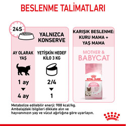 Royal Canin Mother & Babycat Instinctive Anne ve Yavru Yaş Kedi Maması 195 Gr x 12 Adet - Thumbnail
