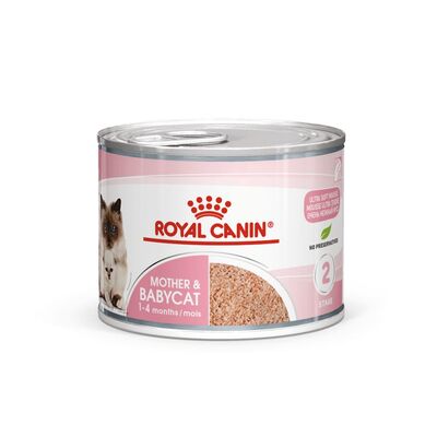 Royal Canin Mother & Babycat Instinctive Anne ve Yavru Yaş Kedi Maması 195 Gr x 12 Adet