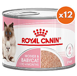 Royal Canin Mother Babycat Instinctive Anne ve Yavru Yaş Kedi Maması 195 Gr x 12 Adet - Royal Canin