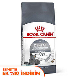 Royal Canin Dental Care Diş Sağlığı Kedi Maması 1,5 Kg + Temizlik Mendili - Royal Canin