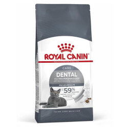 Royal Canin Dental Care Diş Sağlığı Kedi Maması 1,5 Kg + Temizlik Mendili - Royal Canin