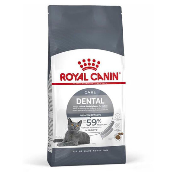 Royal Canin Dental Care Diş Sağlığı Kedi Maması 1,5 Kg + Temizlik Mendili - 1