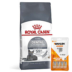 Royal Canin Dental Care Diş Sağlığı Kedi Maması 1,5 Kg + 1 Paket Wahlen Multivitamin 4x15 - Royal Canin