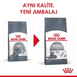 Royal Canin Dental Care Diş Sağlığı Kedi Maması 1,5 Kg + Temizlik Mendili - Thumbnail