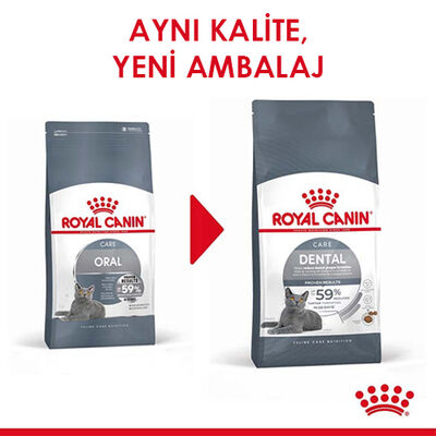 Royal Canin Dental Care Diş Sağlığı Kedi Maması 1,5 Kg + Temizlik Mendili