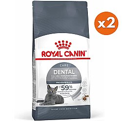 Royal Canin Dental Care Diş Sağlığı Kedi Maması 1,5 Kg x 2 Adet + Temizlik Mendili - Royal Canin