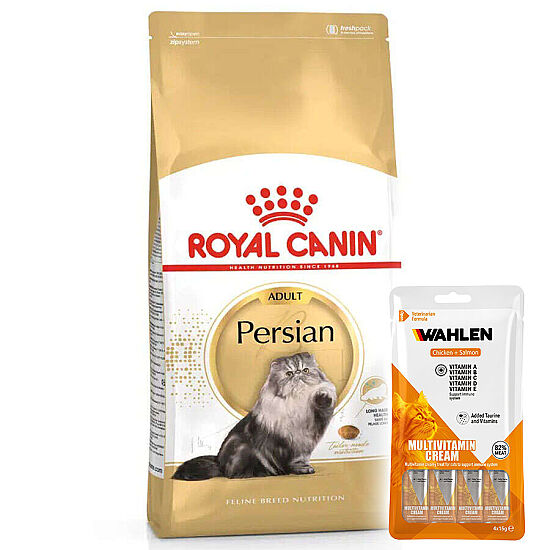 Royal Canin Persian İran Kedi Irk Maması 10 Kg + 3 Paket Wahlen Multivitamin 4x15 Gr - 1