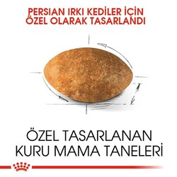 Royal Canin Persian İran Kedi Irk Maması 10 Kg + 10Lu Lolipop Kedi Ödülü +Biopet 25 ml Malt - Thumbnail