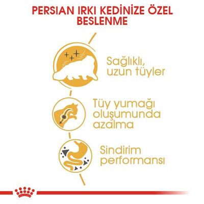 Royal Canin Persian İran Kedi Irk Maması 10 Kg + 10Lu Lolipop Kedi Ödülü +Biopet 25 ml Malt