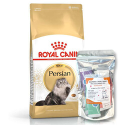 Royal Canin Persian İran Kedi Irk Maması 10 Kg + 10Lu Lolipop Kedi Ödülü +Biopet 25 ml Malt - Thumbnail