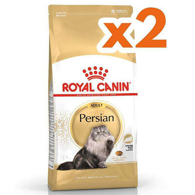 Royal Canin Persian İran Kedi Irk Maması 10 Kg x 2 Adet + 2 Adet 10Lu Lolipop Kedi Ödülü