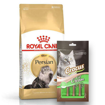 Royal Canin Persian İran Kedisi Irk Maması 4 Kg + Crocus Cream Ödül 4x15 Gr Royal Canin Persian İran Kedisi Irk Maması 4 Kg + Crocus Cream Ödül 4x15 Gr