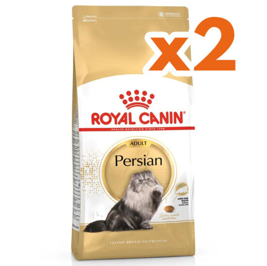Royal Canin Persian İran Kedisi Irk Maması 4 Kg x 2 Adet + Temizlik Mendili - 1