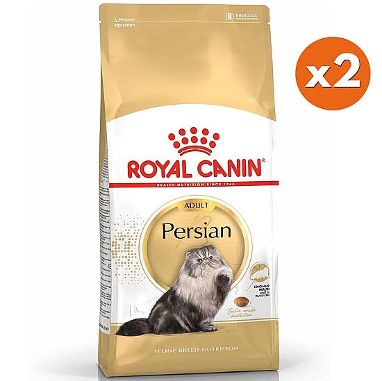 Royal Canin Persian İran Kedisi Irk Maması 4 Kg x 2 Adet + 10 Adet Wooc Lolipop Ödül - 2