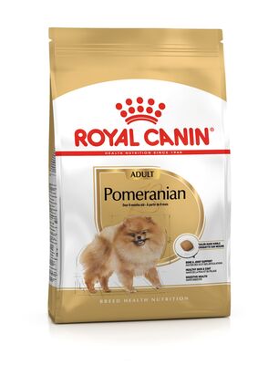 Royal Canin Pomeranian Yetişkin Köpek Irk Maması 1,5 Kg + Temizlik Mendili