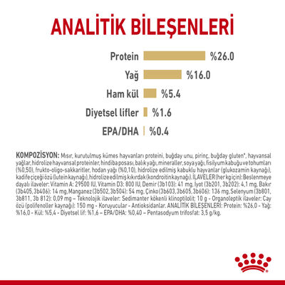 Royal Canin Pomeranian Yetişkin Köpek Irk Maması 3 Kg + Temizlik Mendili - 4